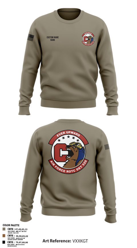 Crew Neck Sweatshirt, DET 520, , Teamtime, Team time, sublimation, custom sports apparel, team uniforms, spirit wear, spiritwear, sports uniforms, custom shirts, team store, custom team store, fundraiser sports, apparel fundraiser