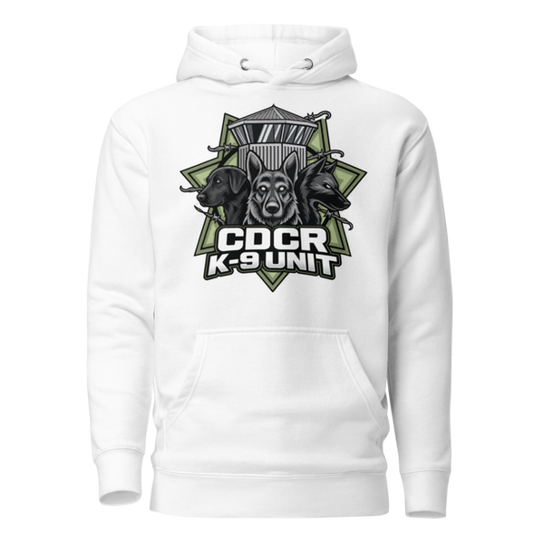Unisex Hoodie - 1 - White