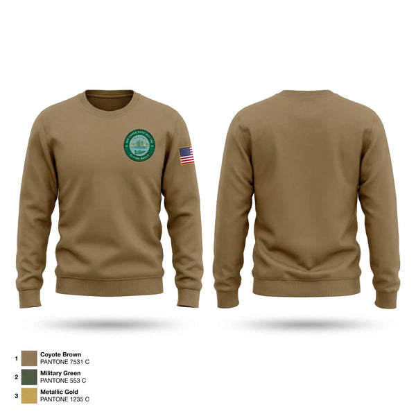 Crew Neck Sweatshirt, Det 158, Air Force, Teamtime, Team time, sublimation, custom sports apparel, team uniforms, spirit wear, spiritwear, sports uniforms, custom shirts, team store, custom team store, fundraiser sports, apparel fundraiser