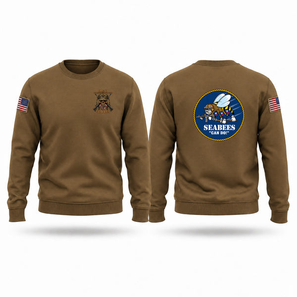 Crew Neck Sweatshirt, MST Maintenance Support Team, Navy, Teamtime, Team time, sublimation, custom sports apparel, team uniforms, spirit wear, spiritwear, sports uniforms, custom shirts, team store, custom team store, fundraiser sports, apparel fundraiser