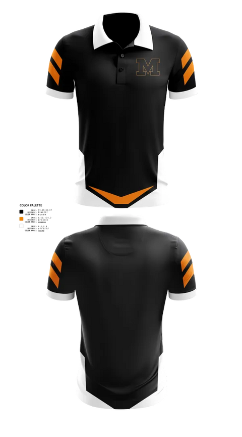 Short Sleeve Performance Polo, Morris eagles, , Teamtime, Team time, sublimation, custom sports apparel, team uniforms, spirit wear, spiritwear, sports uniforms, custom shirts, team store, custom team store, fundraiser sports, apparel fundraiser