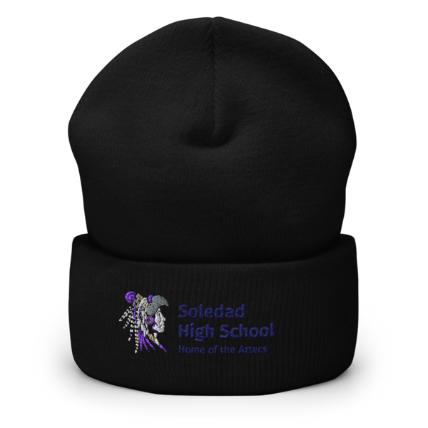 Soledad High School Cheer 88814096 Cuffed Beanie | Yupoong 1501KC