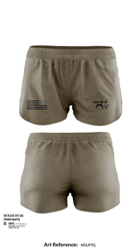 Ranger Panties, , Army, Teamtime, Team time, sublimation, custom sports apparel, team uniforms, spirit wear, spiritwear, sports uniforms, custom shirts, team store, custom team store, fundraiser sports, apparel fundraiser