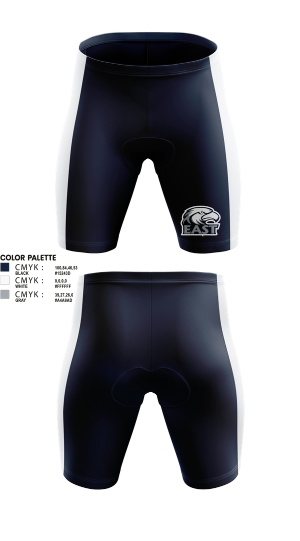 Mens Compression Shorts, East Jackson Wrestling, Wrestling, Teamtime, Team time, sublimation, custom sports apparel, team uniforms, spirit wear, spiritwear, sports uniforms, custom shirts, team store, custom team store, fundraiser sports, apparel fundraiser