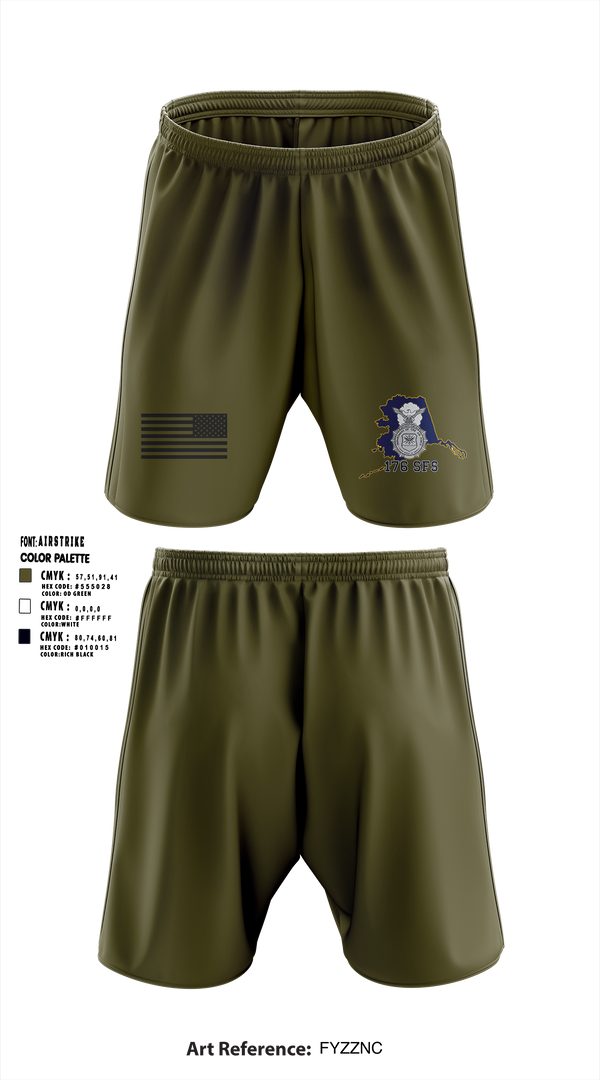 Athletic Shorts With Pockets, 176 SFS, National Guard, Teamtime, Team time, sublimation, custom sports apparel, team uniforms, spirit wear, spiritwear, sports uniforms, custom shirts, team store, custom team store, fundraiser sports, apparel fundraiser