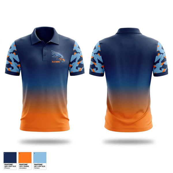 Short Sleeve Performance Polo, Herbert Akins Road Middle School, Track & Field, Teamtime, Team time, sublimation, custom sports apparel, team uniforms, spirit wear, spiritwear, sports uniforms, custom shirts, team store, custom team store, fundraiser sports, apparel fundraiser