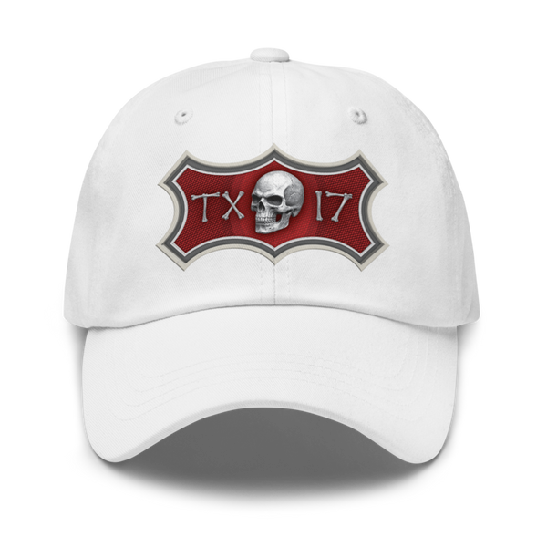 Dad hat - White