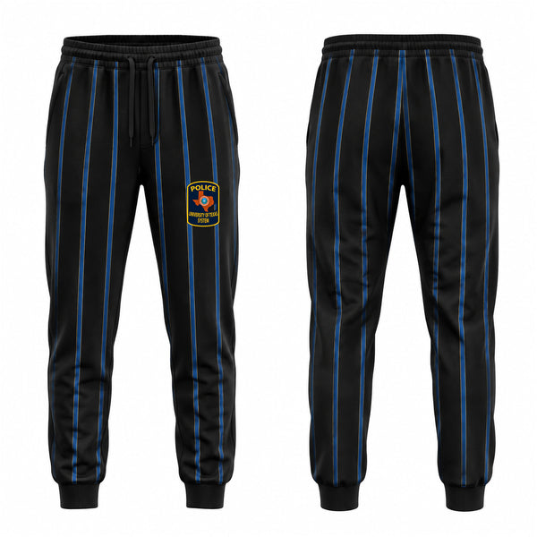Sweatpants, UTSW POLICE, Police, Teamtime, Team time, sublimation, custom sports apparel, team uniforms, spirit wear, spiritwear, sports uniforms, custom shirts, team store, custom team store, fundraiser sports, apparel fundraiser