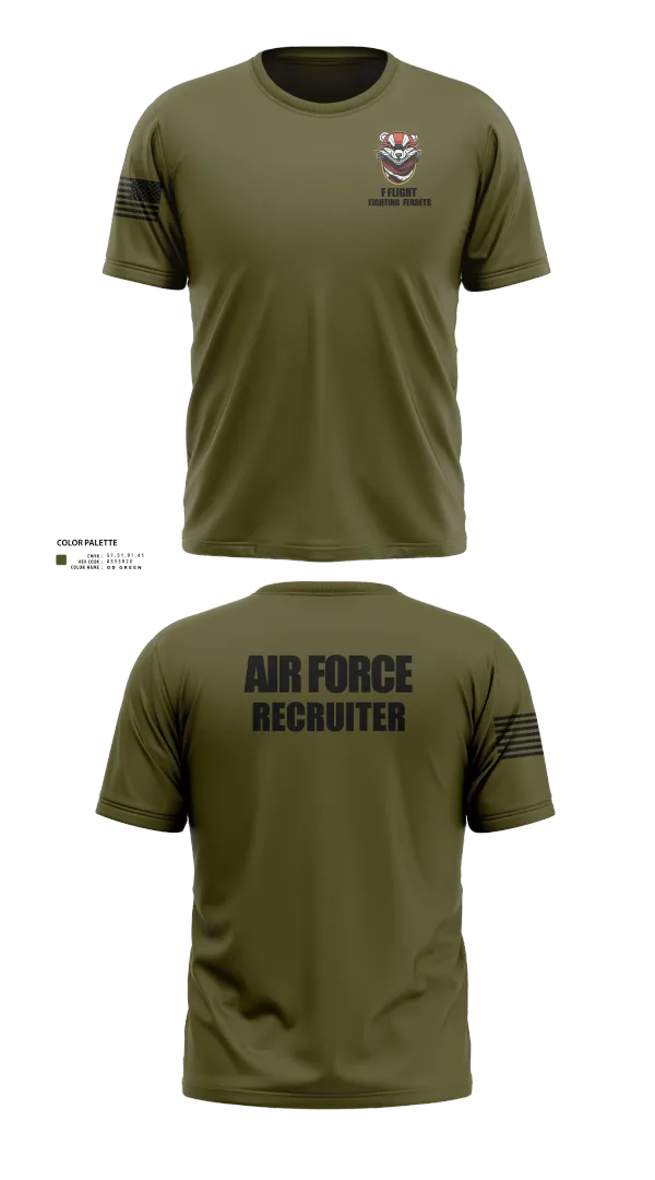 Short Sleeve Performance Shirt, 336 RCS F Flight, , Teamtime, Team time, sublimation, custom sports apparel, team uniforms, spirit wear, spiritwear, sports uniforms, custom shirts, team store, custom team store, fundraiser sports, apparel fundraiser