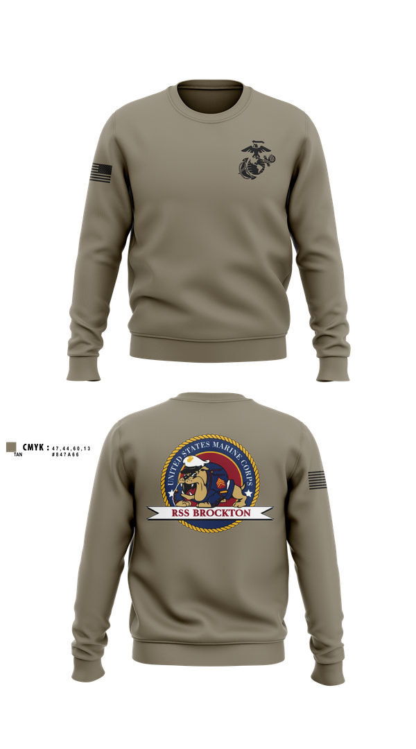 Crew Neck Sweatshirt, RSS Brocckton, , Teamtime, Team time, sublimation, custom sports apparel, team uniforms, spirit wear, spiritwear, sports uniforms, custom shirts, team store, custom team store, fundraiser sports, apparel fundraiser