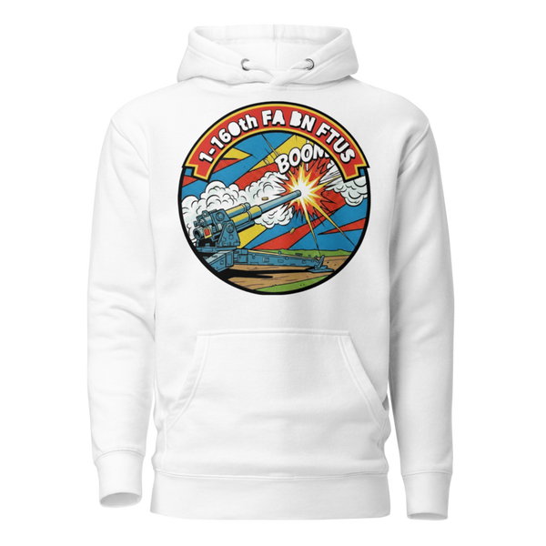 Unisex Hoodie - 1 - White