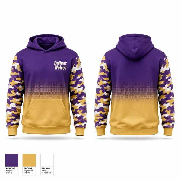 Hoodie, Dalhart Wolves, Baseball, Teamtime, Team time, sublimation, custom sports apparel, team uniforms, spirit wear, spiritwear, sports uniforms, custom shirts, team store, custom team store, fundraiser sports, apparel fundraiser