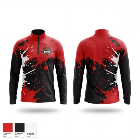 Quarter Zip Jacket, Coatesville Elite, Men's Basketball, Teamtime, Team time, sublimation, custom sports apparel, team uniforms, spirit wear, spiritwear, sports uniforms, custom shirts, team store, custom team store, fundraiser sports, apparel fundraiser