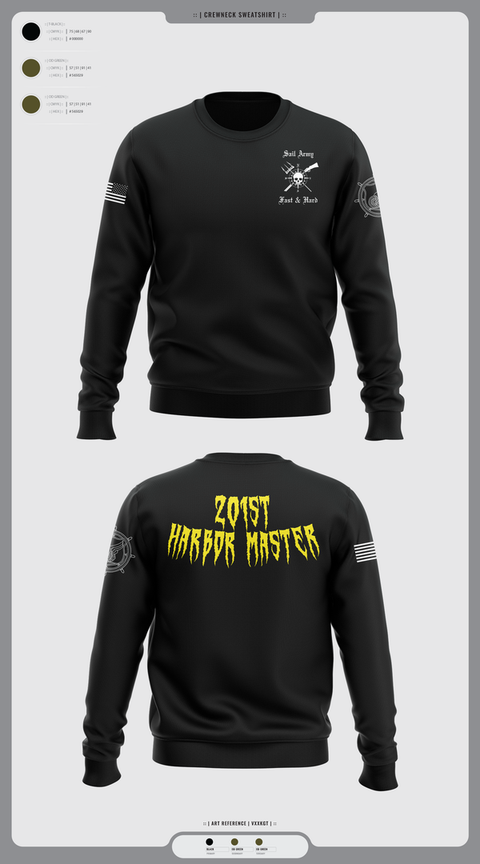 Crew Neck Sweatshirt, , Army, Teamtime, Team time, sublimation, custom sports apparel, team uniforms, spirit wear, spiritwear, sports uniforms, custom shirts, team store, custom team store, fundraiser sports, apparel fundraiser