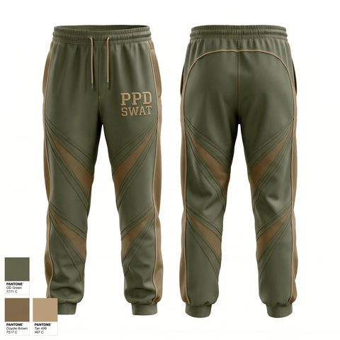 Sweatpants, PPD SWAT, Police, Teamtime, Team time, sublimation, custom sports apparel, team uniforms, spirit wear, spiritwear, sports uniforms, custom shirts, team store, custom team store, fundraiser sports, apparel fundraiser