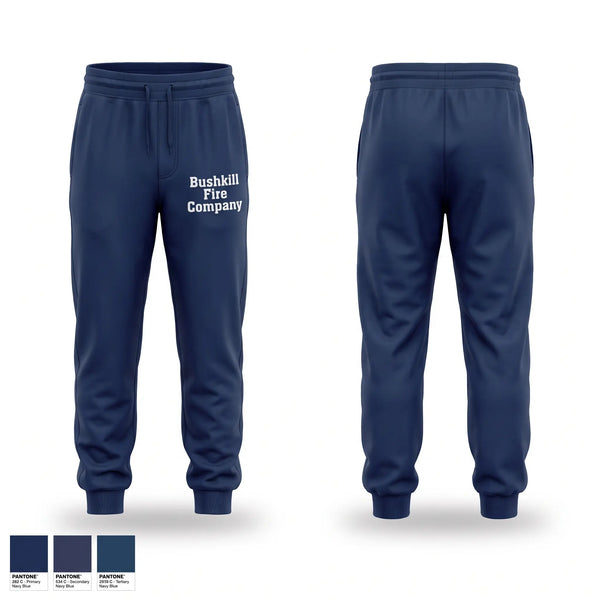 Sweatpants, Bushkill Fire Company, Fire Department, Teamtime, Team time, sublimation, custom sports apparel, team uniforms, spirit wear, spiritwear, sports uniforms, custom shirts, team store, custom team store, fundraiser sports, apparel fundraiser