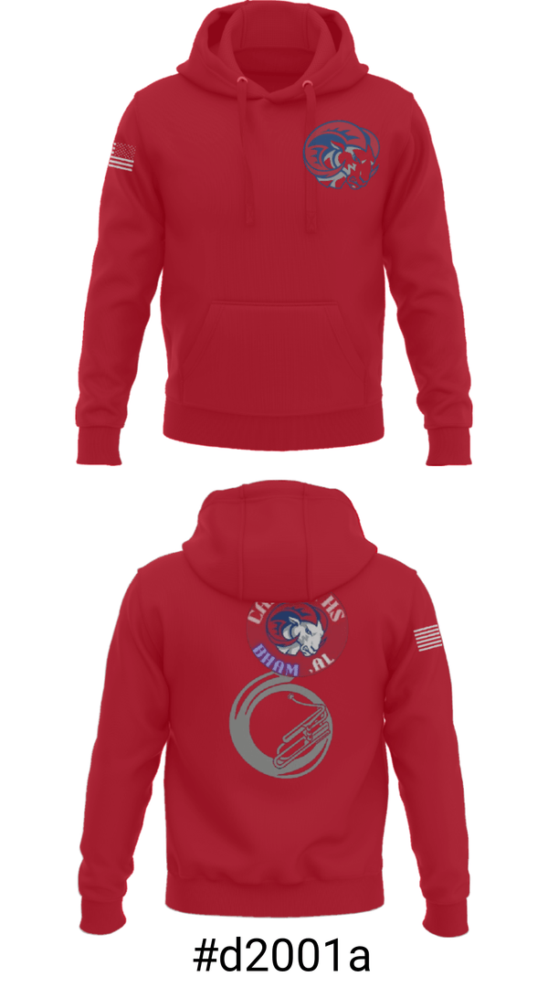Hoodie, Carver rams, Football, Teamtime, Team time, sublimation, custom sports apparel, team uniforms, spirit wear, spiritwear, sports uniforms, custom shirts, team store, custom team store, fundraiser sports, apparel fundraiser