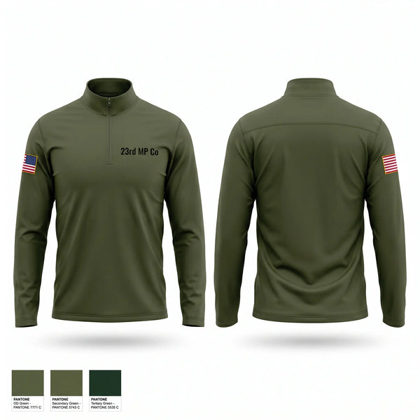 Windbreaker, 23rd MP Co, Army, Teamtime, Team time, sublimation, custom sports apparel, team uniforms, spirit wear, spiritwear, sports uniforms, custom shirts, team store, custom team store, fundraiser sports, apparel fundraiser