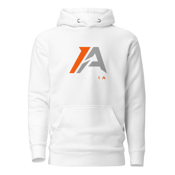 Unisex Hoodie - 1 - White