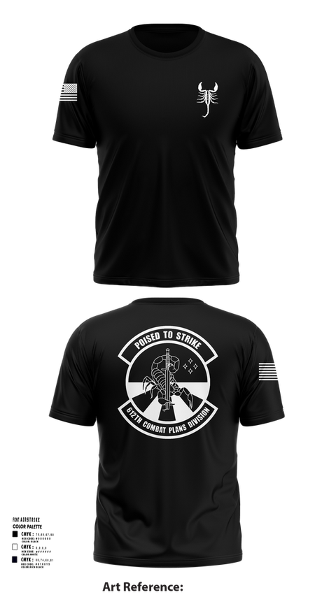 Short Sleeve Performance Shirt, 612 Combat Plans Division, , Teamtime, Team time, sublimation, custom sports apparel, team uniforms, spirit wear, spiritwear, sports uniforms, custom shirts, team store, custom team store, fundraiser sports, apparel fundraiser