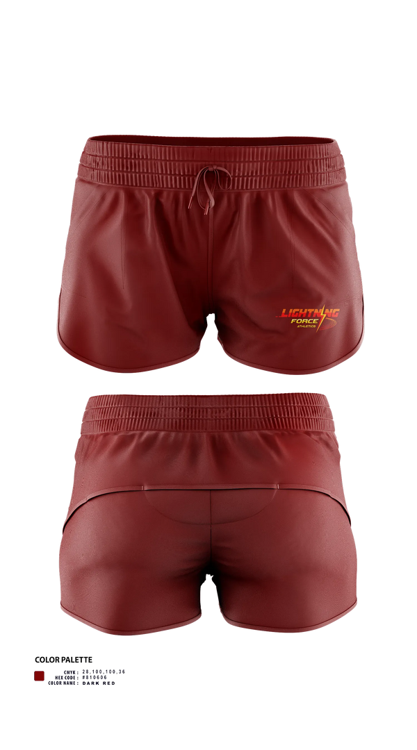Ranger Panties, Lightning Force Athletics, Track & Field, Teamtime, Team time, sublimation, custom sports apparel, team uniforms, spirit wear, spiritwear, sports uniforms, custom shirts, team store, custom team store, fundraiser sports, apparel fundraiser