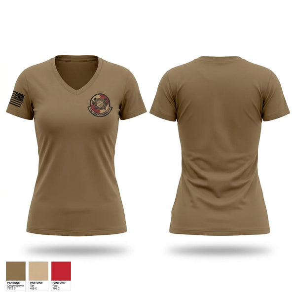 Womens Short Sleeve Vneck Shirt, 111 LRS, Air Force, Teamtime, Team time, sublimation, custom sports apparel, team uniforms, spirit wear, spiritwear, sports uniforms, custom shirts, team store, custom team store, fundraiser sports, apparel fundraiser