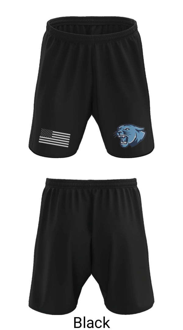 Athletic Shorts With Pockets, Crow High School, Spirit Store, Teamtime, Team time, sublimation, custom sports apparel, team uniforms, spirit wear, spiritwear, sports uniforms, custom shirts, team store, custom team store, fundraiser sports, apparel fundraiser