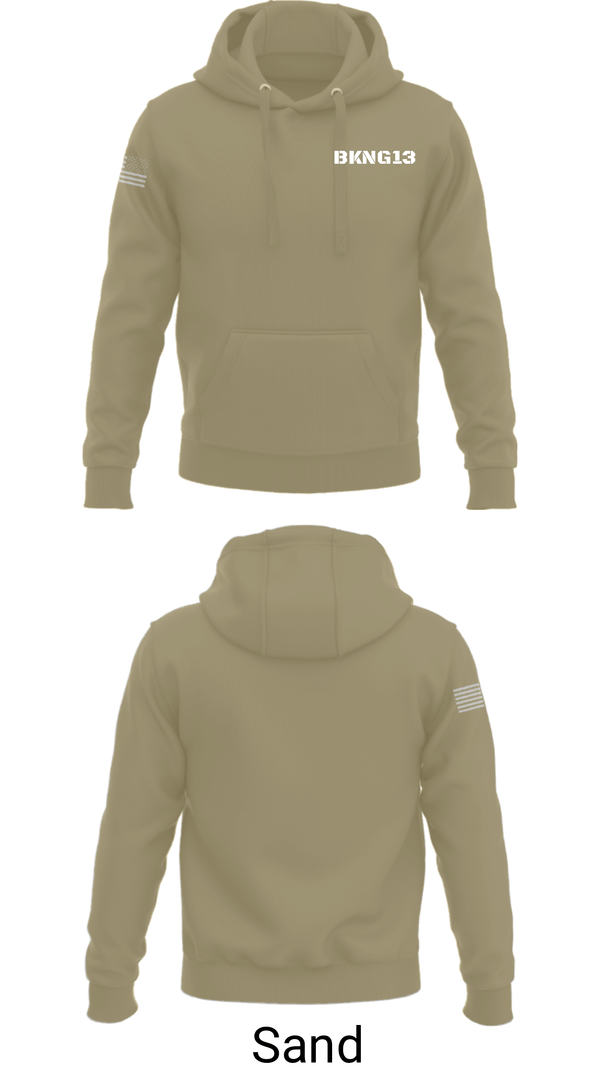 Hoodie, BKNG13, Army, Teamtime, Team time, sublimation, custom sports apparel, team uniforms, spirit wear, spiritwear, sports uniforms, custom shirts, team store, custom team store, fundraiser sports, apparel fundraiser