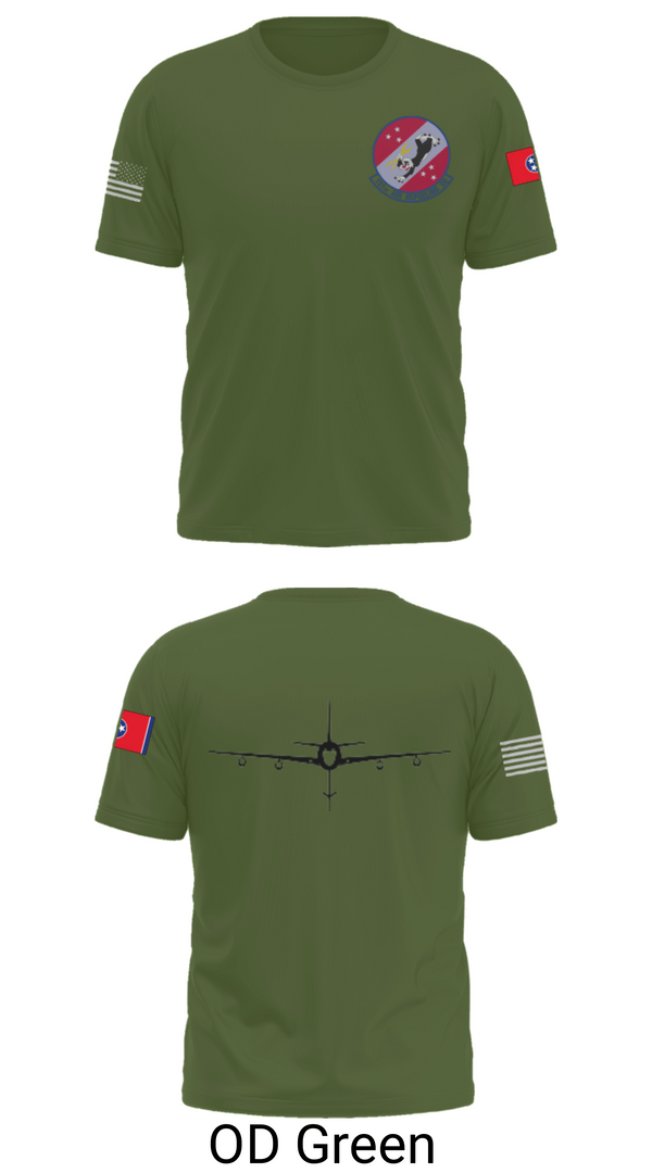 Short Sleeve Performance Shirt, 151st Air Refueling Squadron, Air Force, Teamtime, Team time, sublimation, custom sports apparel, team uniforms, spirit wear, spiritwear, sports uniforms, custom shirts, team store, custom team store, fundraiser sports, apparel fundraiser