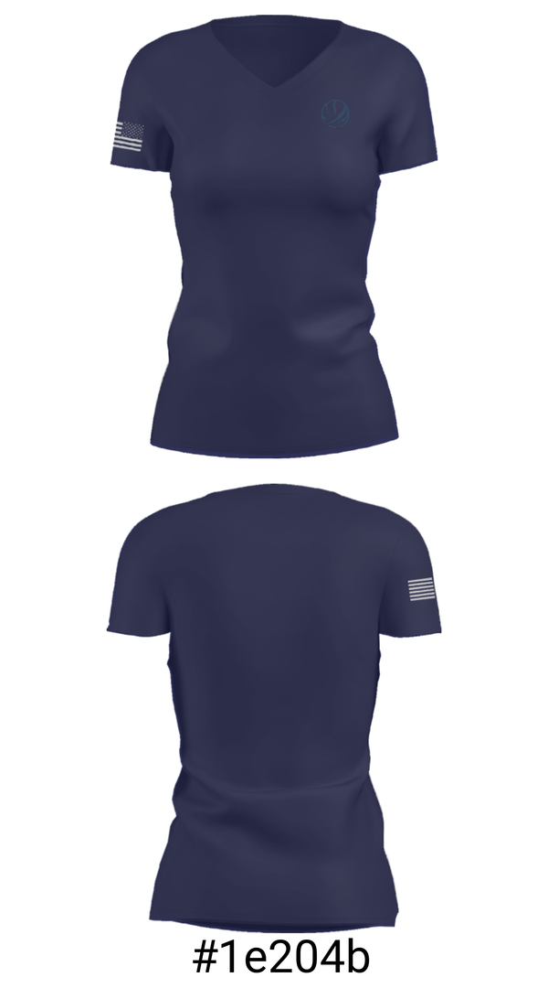 Women's Short Sleeve Vneck Shirt, Peterborough Youth Basketball Association, Men's Basketball, Teamtime, Team time, sublimation, custom sports apparel, team uniforms, spirit wear, spiritwear, sports uniforms, custom shirts, team store, custom team store, fundraiser sports, apparel fundraiser