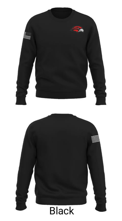 Crew Neck Sweatshirt, Frontier Senior High School Wrestling, Wrestling, Teamtime, Team time, sublimation, custom sports apparel, team uniforms, spirit wear, spiritwear, sports uniforms, custom shirts, team store, custom team store, fundraiser sports, apparel fundraiser