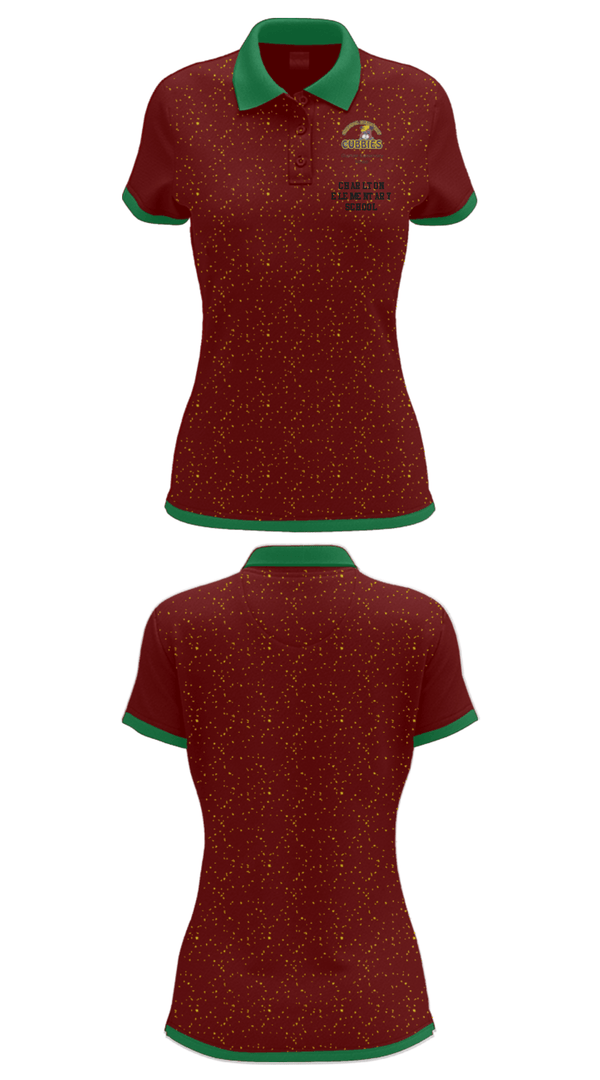 Women's Short Sleeve Performance Polo, Charlton Elementary School, Spirit Store, Teamtime, Team time, sublimation, custom sports apparel, team uniforms, spirit wear, spiritwear, sports uniforms, custom shirts, team store, custom team store, fundraiser sports, apparel fundraiser