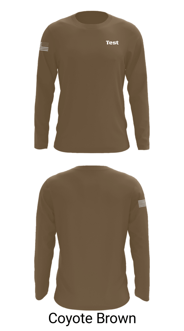 Long Sleeve Performance Shirt, TEST, Track & Field, Teamtime, Team time, sublimation, custom sports apparel, team uniforms, spirit wear, spiritwear, sports uniforms, custom shirts, team store, custom team store, fundraiser sports, apparel fundraiser