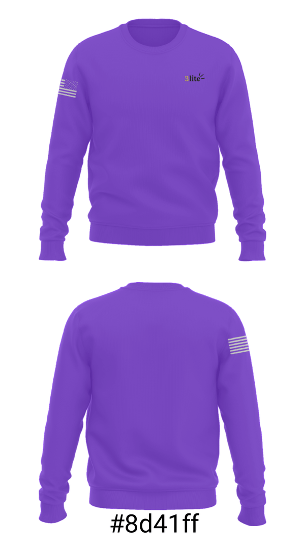 Crew Neck Sweatshirt, Menace, Men's Basketball, Teamtime, Team time, sublimation, custom sports apparel, team uniforms, spirit wear, spiritwear, sports uniforms, custom shirts, team store, custom team store, fundraiser sports, apparel fundraiser