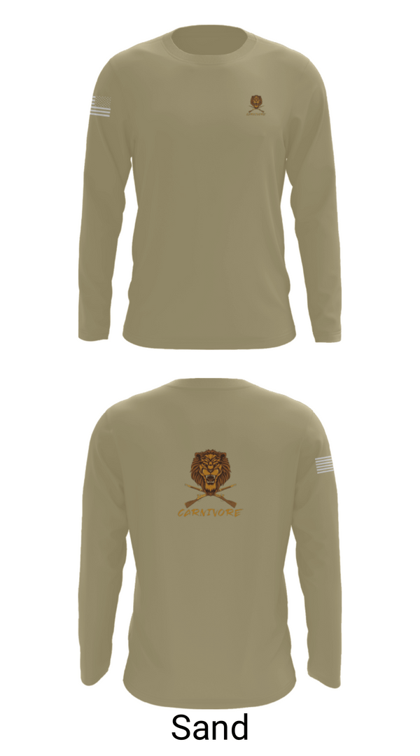 Long Sleeve Performance Shirt, 1-9 cav, Army, Teamtime, Team time, sublimation, custom sports apparel, team uniforms, spirit wear, spiritwear, sports uniforms, custom shirts, team store, custom team store, fundraiser sports, apparel fundraiser