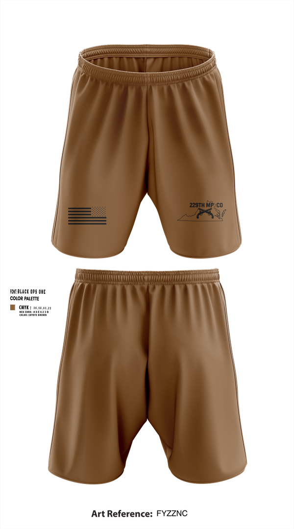 Athletic Shorts With Pockets, 229TH MP CO, , Teamtime, Team time, sublimation, custom sports apparel, team uniforms, spirit wear, spiritwear, sports uniforms, custom shirts, team store, custom team store, fundraiser sports, apparel fundraiser