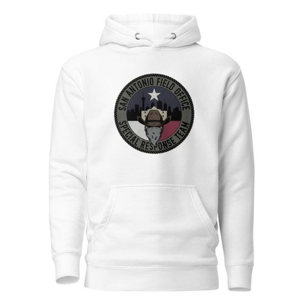Unisex Hoodie - 1 - White