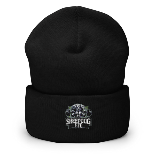 SheepDogFit 61689177 Cuffed Beanie | Yupoong 1501KC