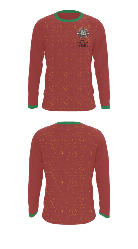 Long Sleeve Performance Shirt, Liberty County High School Wrestling, Wrestling, Teamtime, Team time, sublimation, custom sports apparel, team uniforms, spirit wear, spiritwear, sports uniforms, custom shirts, team store, custom team store, fundraiser sports, apparel fundraiser