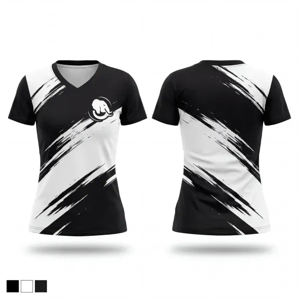 Womens Short Sleeve Vneck Shirt, SISB, Men's Basketball, Teamtime, Team time, sublimation, custom sports apparel, team uniforms, spirit wear, spiritwear, sports uniforms, custom shirts, team store, custom team store, fundraiser sports, apparel fundraiser