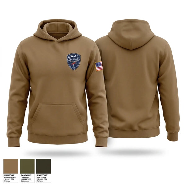 Hoodie, Maumelle SWAT, Police, Teamtime, Team time, sublimation, custom sports apparel, team uniforms, spirit wear, spiritwear, sports uniforms, custom shirts, team store, custom team store, fundraiser sports, apparel fundraiser