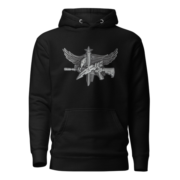 Unisex Hoodie - 1 - Black