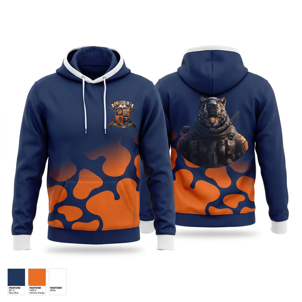 Hoodie, PSI RHO PHI MILITARY FRATERNITY Inc, , Teamtime, Team time, sublimation, custom sports apparel, team uniforms, spirit wear, spiritwear, sports uniforms, custom shirts, team store, custom team store, fundraiser sports, apparel fundraiser
