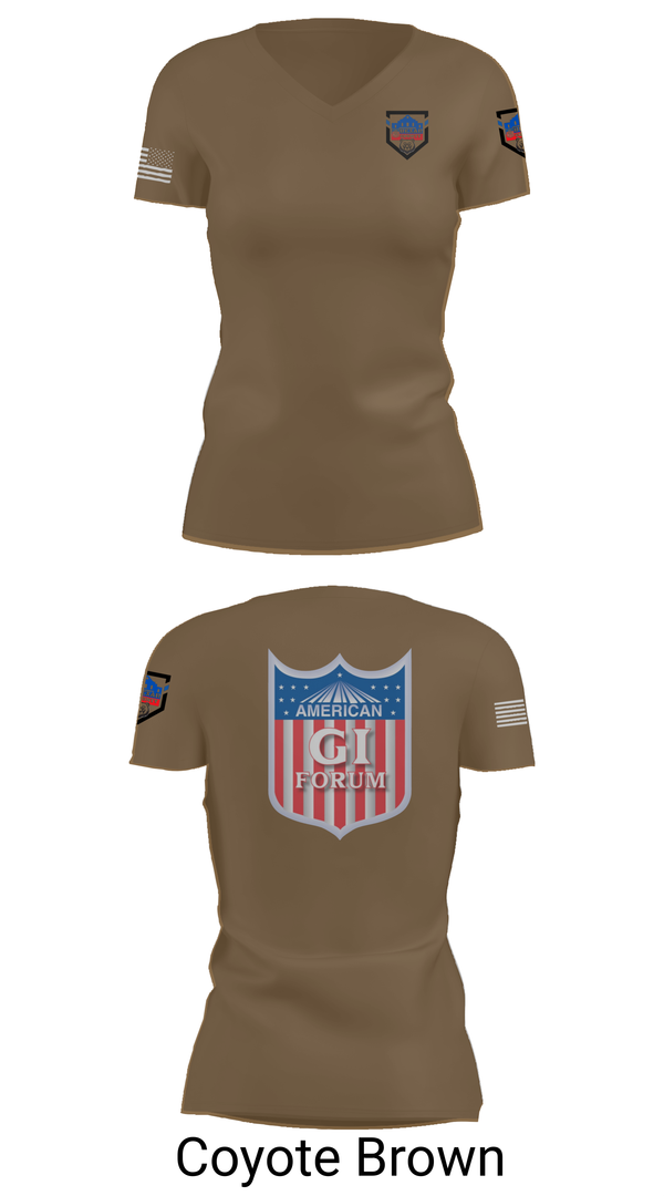 Womens Short Sleeve Vneck Shirt, Agif board, Army, Teamtime, Team time, sublimation, custom sports apparel, team uniforms, spirit wear, spiritwear, sports uniforms, custom shirts, team store, custom team store, fundraiser sports, apparel fundraiser