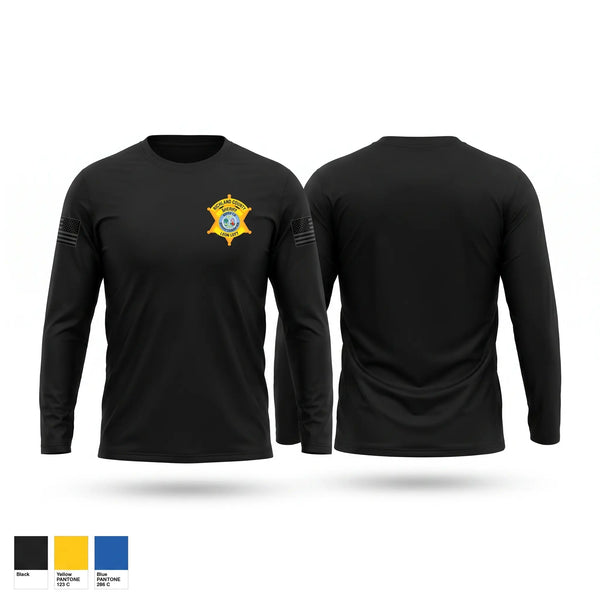 Long Sleeve Performance Shirt, Richland County Sheriff’s Department, Police, Teamtime, Team time, sublimation, custom sports apparel, team uniforms, spirit wear, spiritwear, sports uniforms, custom shirts, team store, custom team store, fundraiser sports, apparel fundraiser