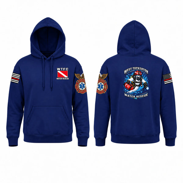 Hoodie, West Tuckerton Fire Company, Fire Department, Teamtime, Team time, sublimation, custom sports apparel, team uniforms, spirit wear, spiritwear, sports uniforms, custom shirts, team store, custom team store, fundraiser sports, apparel fundraiser