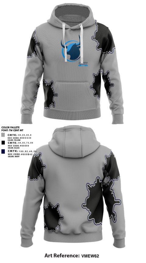 Hoodie, Entrepreneur High School - Fontana Softball, Softball, Teamtime, Team time, sublimation, custom sports apparel, team uniforms, spirit wear, spiritwear, sports uniforms, custom shirts, team store, custom team store, fundraiser sports, apparel fundraiser