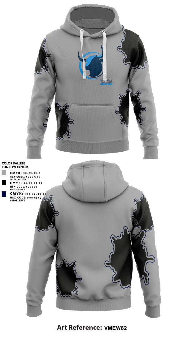 Hoodie, Entrepreneur High School - Fontana Softball, Softball, Teamtime, Team time, sublimation, custom sports apparel, team uniforms, spirit wear, spiritwear, sports uniforms, custom shirts, team store, custom team store, fundraiser sports, apparel fundraiser