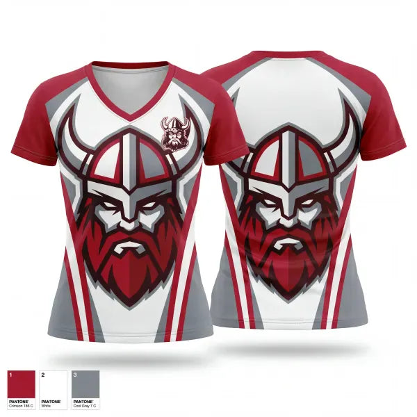 Womens Short Sleeve Vneck Shirt, Lowndes High School Track & Field, Track & Field, Teamtime, Team time, sublimation, custom sports apparel, team uniforms, spirit wear, spiritwear, sports uniforms, custom shirts, team store, custom team store, fundraiser sports, apparel fundraiser