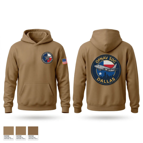 Hoodie, OPNAV SDC DALLAS, Navy, Teamtime, Team time, sublimation, custom sports apparel, team uniforms, spirit wear, spiritwear, sports uniforms, custom shirts, team store, custom team store, fundraiser sports, apparel fundraiser